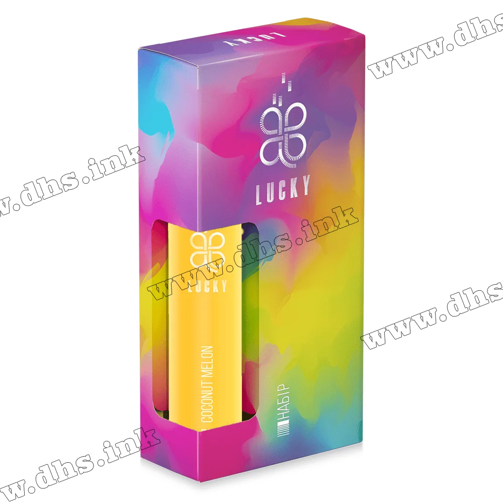 Набір для самозамісу Lucky Salt 30 мл (50 мг) - Coconut Melon (Кокос, Диня)